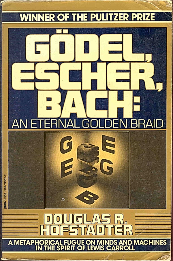 Gödel, Escher, Bach: An Eternal Golden Braid cover
