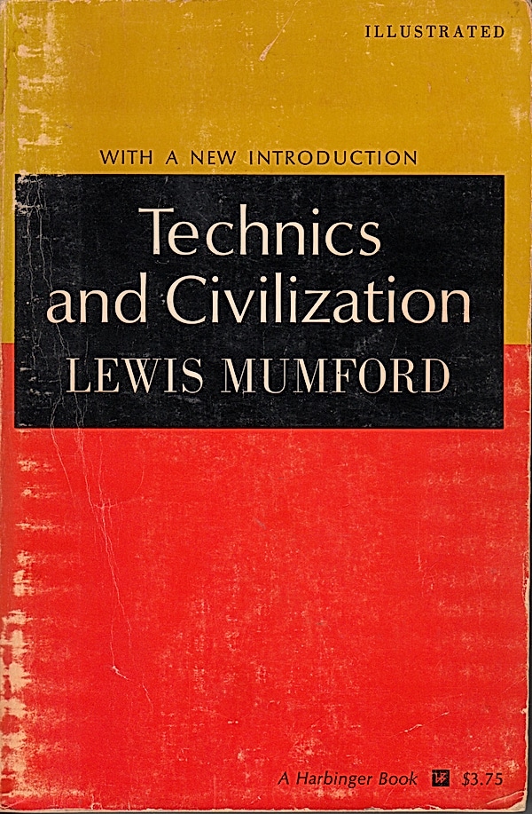 Technics and Civilization cover