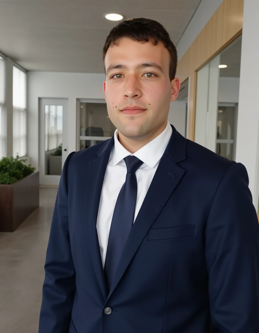 AI-generated portrait 1