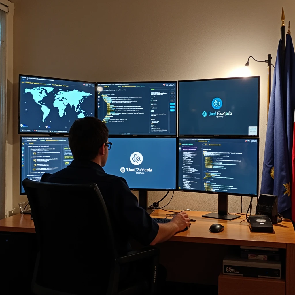 AI-generated cyberpunk style art